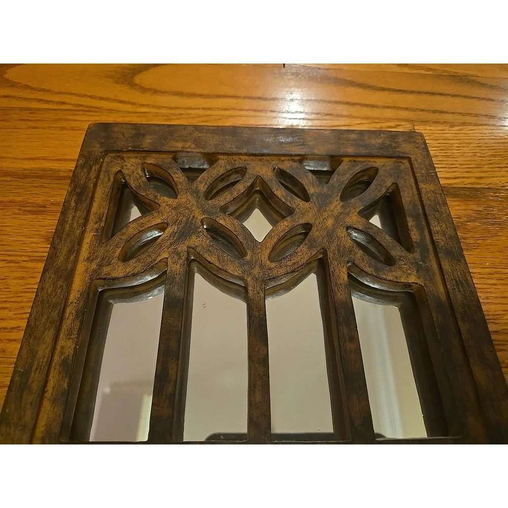 Decorative Wall Mirror Medium Size Wall Hanging Heavy 14